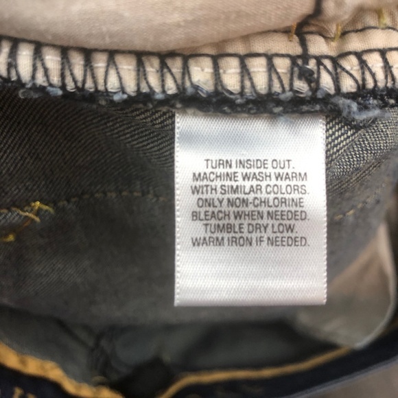 Apostrophe Bootcut Blue Jeans Pants Denim ((10)) - Picture 8 of 8